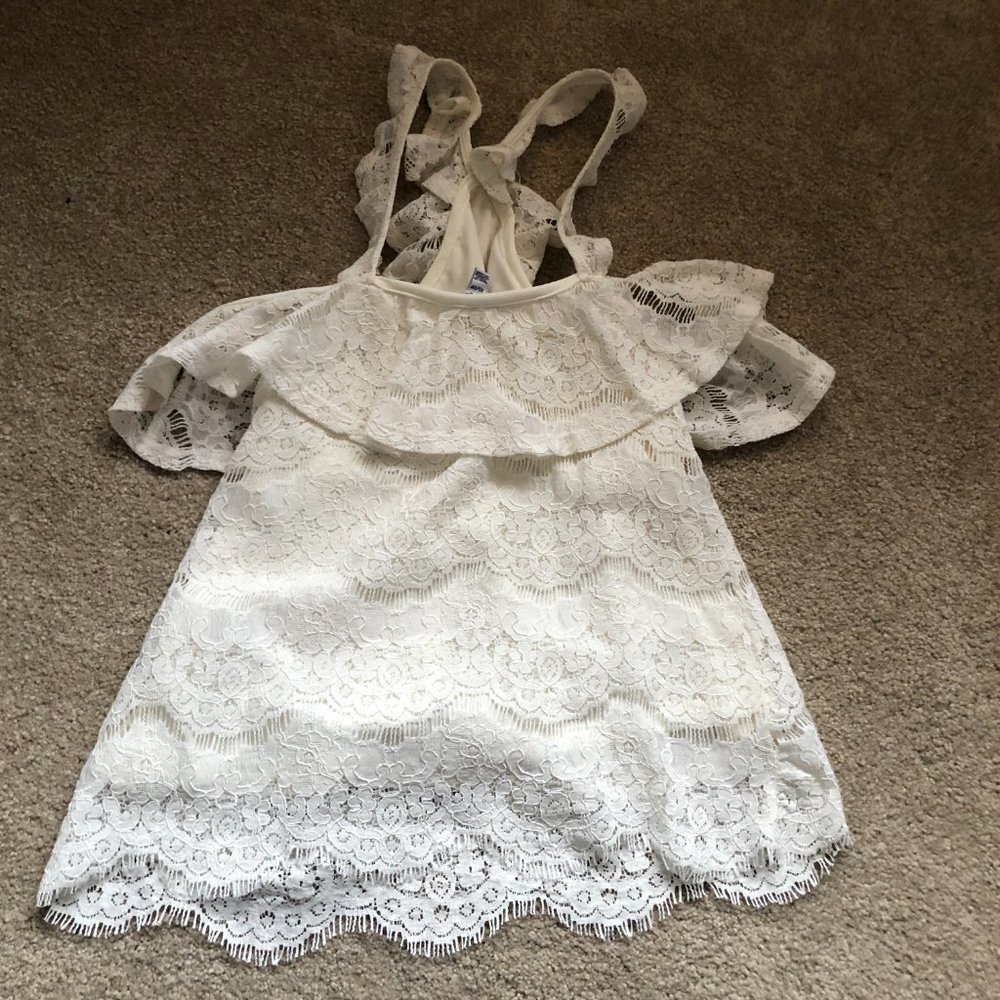 Love Life Lacy Tank